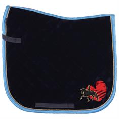 Zadeldek Harry's Horse Friesian Style Donkerblauw