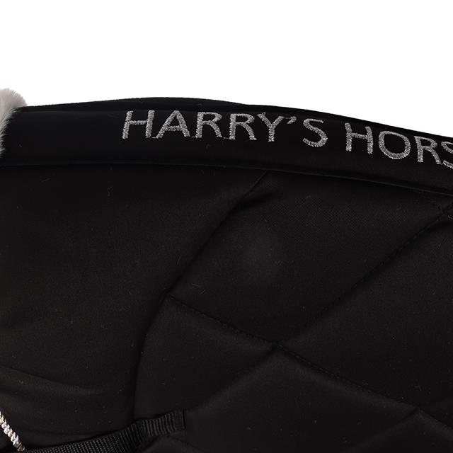 Zadeldek Harry's Horse Heritage III Zwart