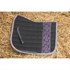 Zadeldek Harry's Horse Just Ride Urban Dressuur Donkergrijs