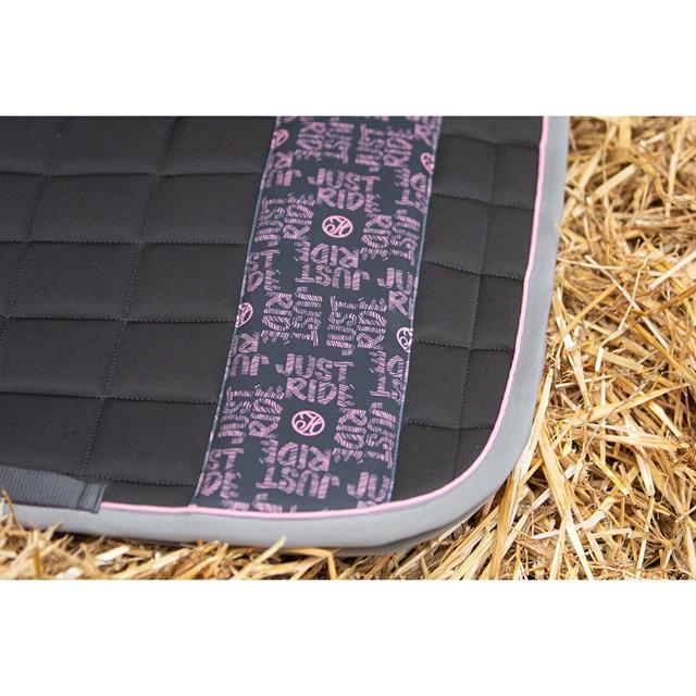 Zadeldek Harry's Horse Just Ride Urban Dressuur Donkergrijs
