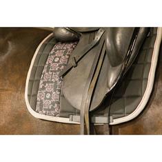 Zadeldek Harry's Horse Just Ride Urban Vhz Donkergrijs