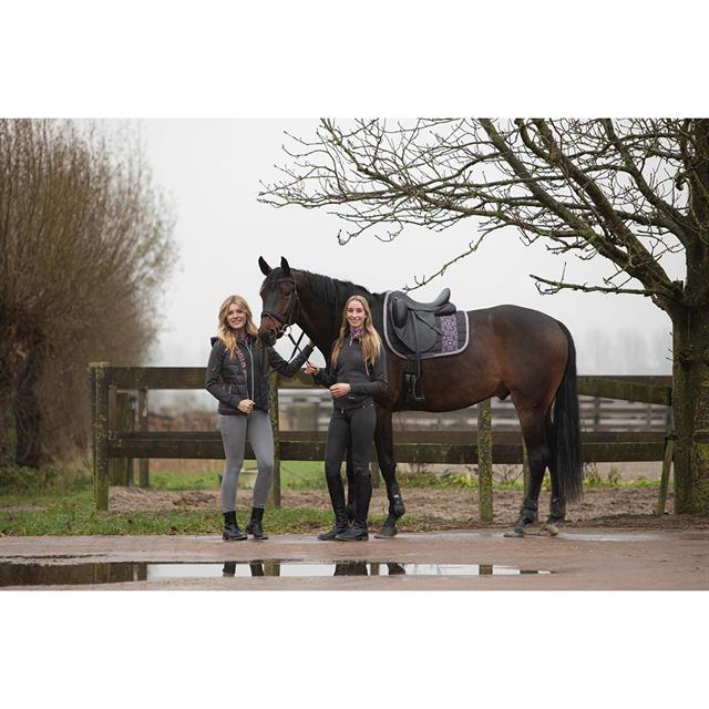 Zadeldek Harry's Horse Just Ride Urban Vhz Donkergrijs