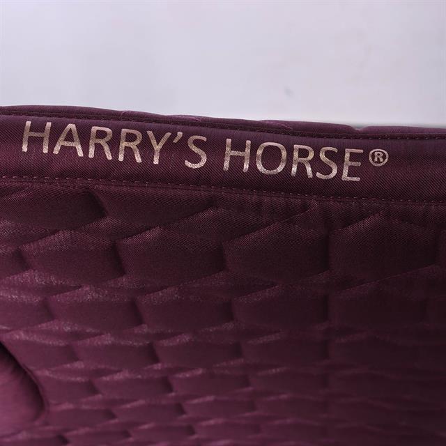 Zadeldek Harry's Horse Mirleft Donkerpaars