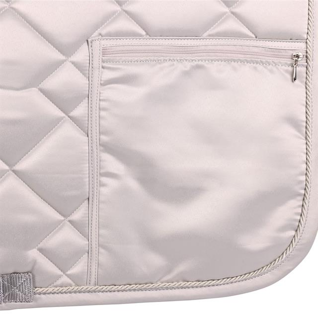 Zadeldek Harry's Horse Pocket Grijs