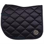 Zadeldek Harry's Horse Reverso Leopard Donkerblauw