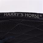 Zadeldek Harry's Horse Reverso Leopard Donkerblauw