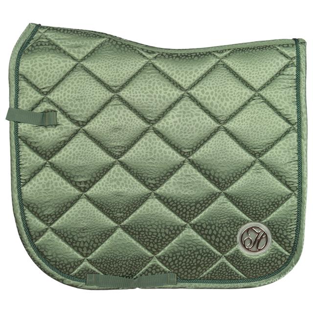 Zadeldek Harry's Horse Reverso Leopard Groen