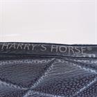 Zadeldek Harry's Horse Reverso Leopard Lichtblauw