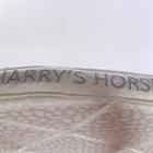 Zadeldek Harry's Horse Reverso Leopard Wit