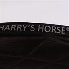 Zadeldek Harry's Horse Reverso Leopard Zwart