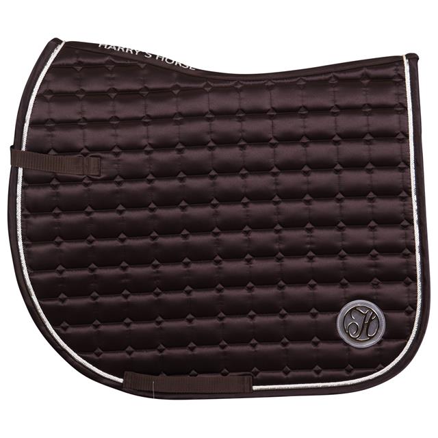Zadeldek Harry's Horse Reverso Satin II Limitid Edition Bruin