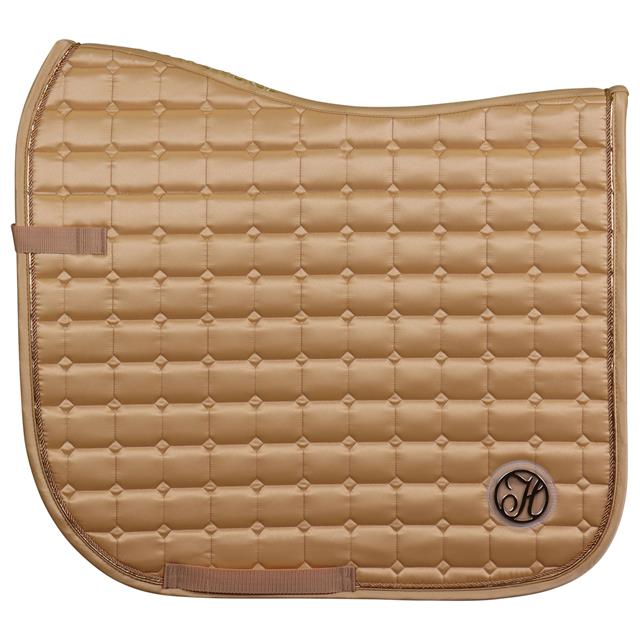 Zadeldek Harry's Horse Reverso Satin II Limitid Edition Middengeel