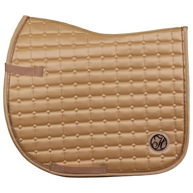 Zadeldek Harry's Horse Reverso Satin II Limitid Edition Middengeel