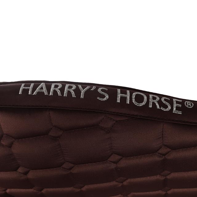 Zadeldek Harry's Horse Reverso Satin III Bruin