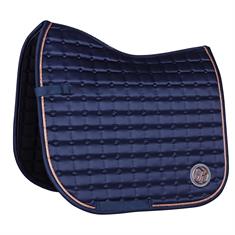 Zadeldek Harry's Horse Reverso Satin III Donkerblauw