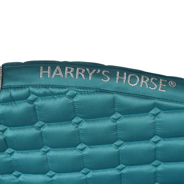 Zadeldek Harry's Horse Reverso Satin III Middenblauw