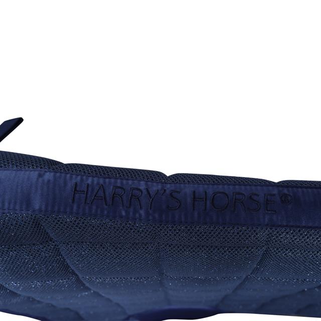 Zadeldek Harry's Horse Silverstone Donkerblauw