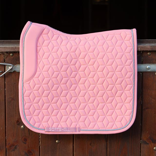 Zadeldek Harry's Horse Softshell Dressuur Roze