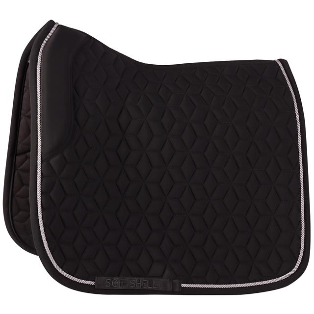 Zadeldek Harry's Horse Softshell Dressuur Zwart