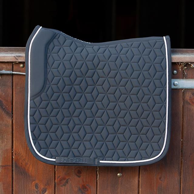 Zadeldek Harry's Horse Softshell Dressuur Zwart