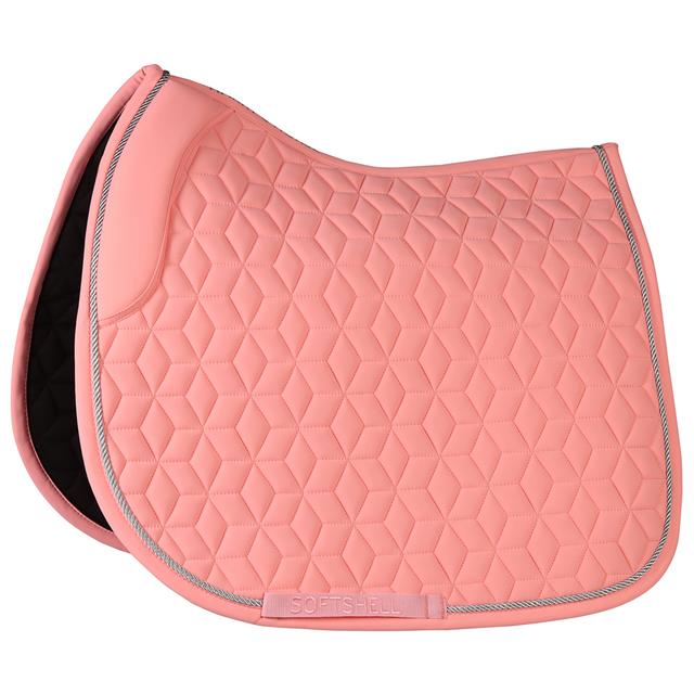 Zadeldek Harry's Horse Softshell Veelzijdigheid Roze
