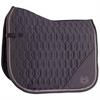 Zadeldek Harry's Horse Trendy Jet Dressuur Grijs