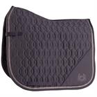 Zadeldek Harry's Horse Trendy Jet Dressuur Grijs