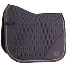 Zadeldek Harry's Horse Trendy Jet Dressuur Grijs