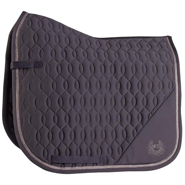 Zadeldek Harry's Horse Trendy Jet Dressuur Grijs