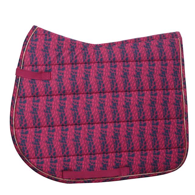 Zadeldek Harry's Horse Trendy Schonberg Veelzijdigheid Donkerrood