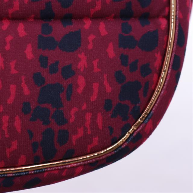 Zadeldek Harry's Horse Trendy Schonberg Veelzijdigheid Donkerrood