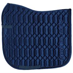 Zadeldek Harry's Horse Velvet Middenblauw