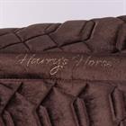 Zadeldek Harry's Horse Velvet Middenbruin