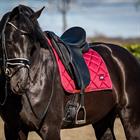 Zadeldek HB Showtime Crown Donkerrood