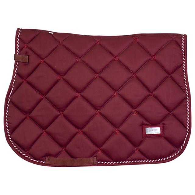 Zadeldek HB Showtime Crown Donkerrood