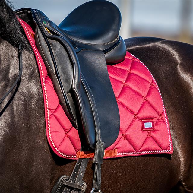 Zadeldek HB Showtime Crown Donkerrood