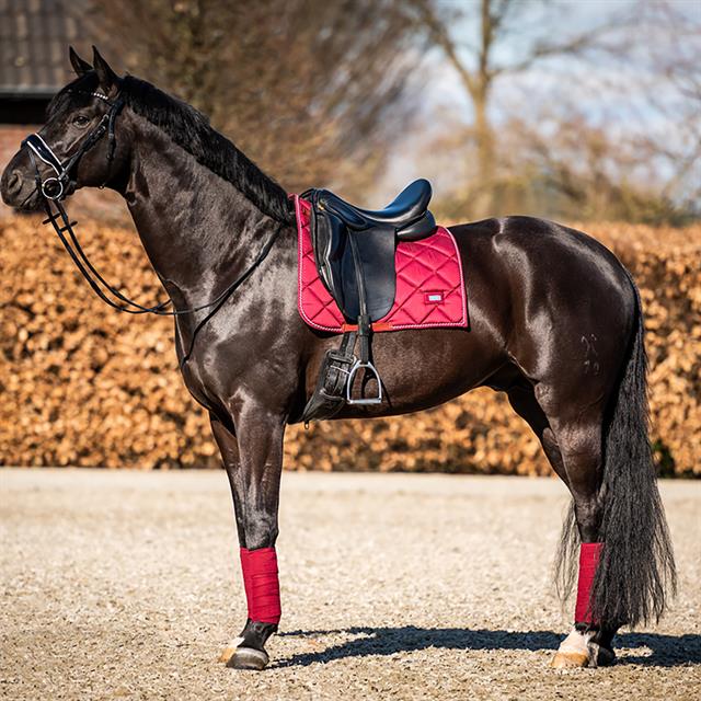 Zadeldek HB Showtime Crown Donkerrood