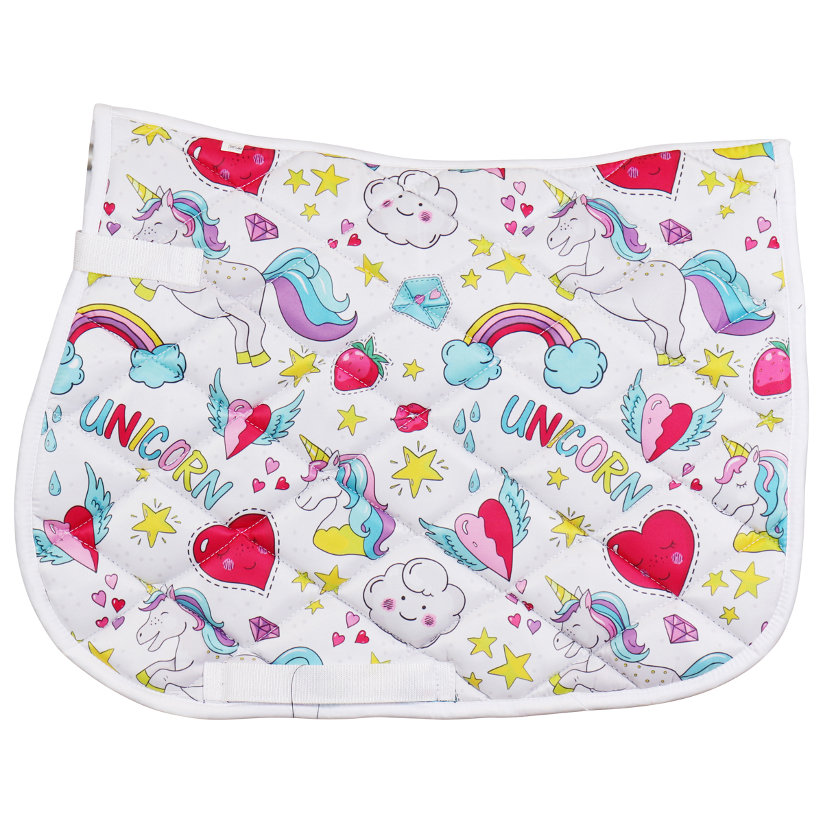Zadeldek Hb Unicorn Multicolor, Shetlander