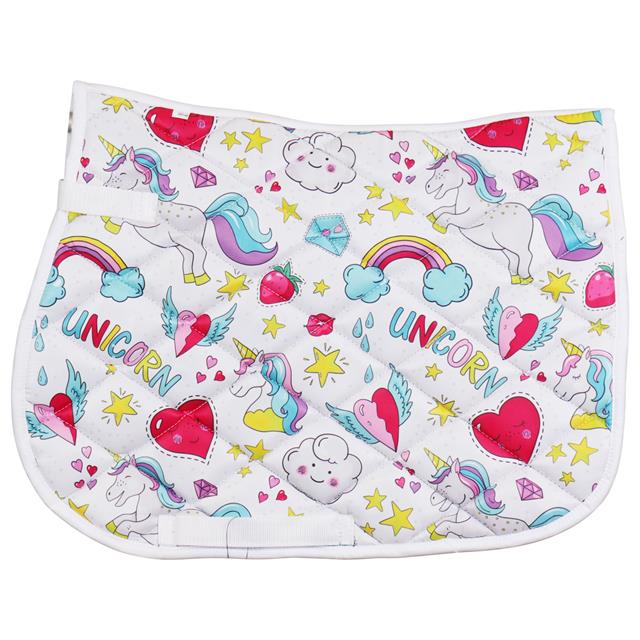 Zadeldek HB Unicorn Multicolor