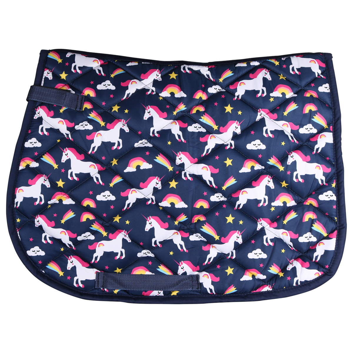 Zadeldek Hb Unicorn Shetlander, Shetlander in donkerblauw