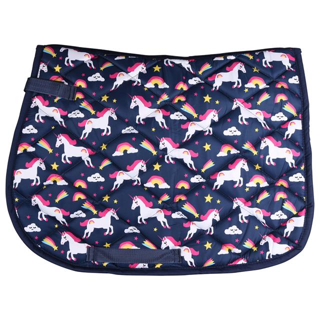 Zadeldek HB Unicorn Shetlander Donkerblauw