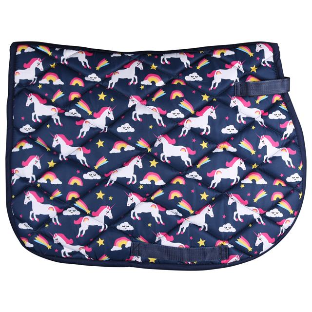 Zadeldek HB Unicorn Shetlander Donkerblauw