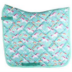 Zadeldek HB Unicorn Turquoise