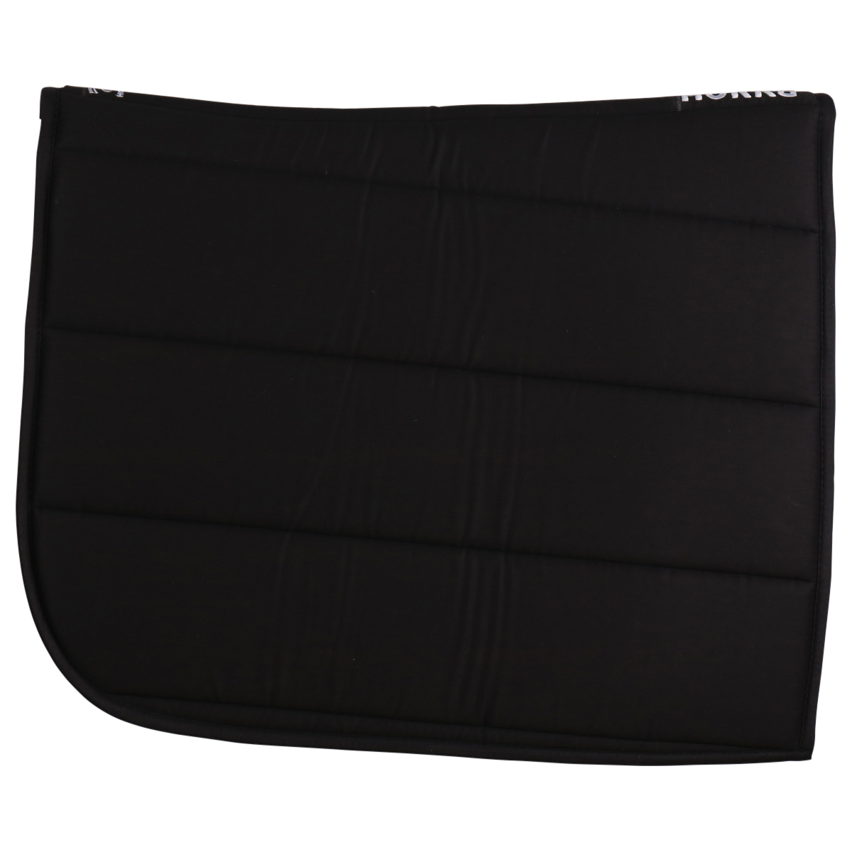 Zadeldek Horka Pufferpad Zwart, DRESSUUR PONY in zwart