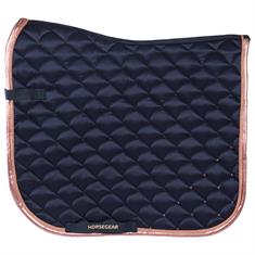 Zadeldek Horsegear Aurum Donkerblauw