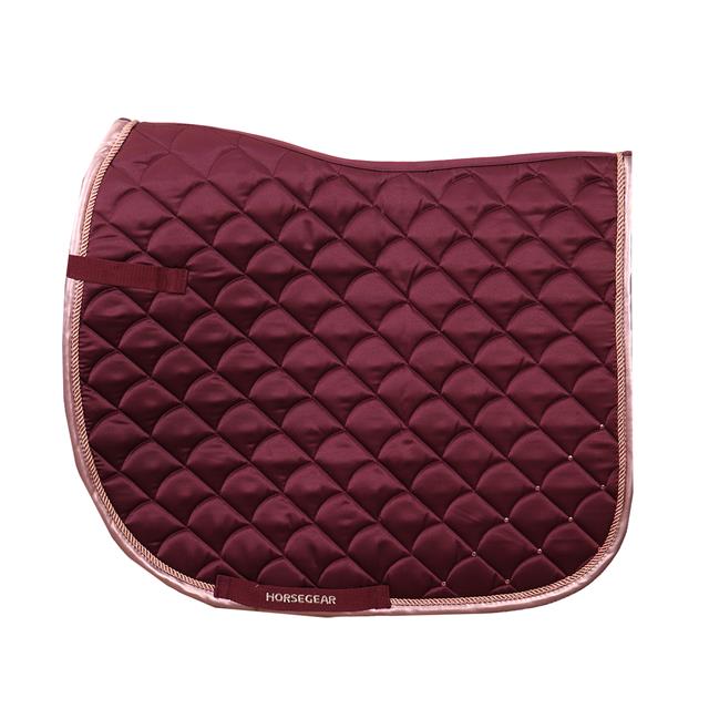 Zadeldek Horsegear Aurum Donkerrood