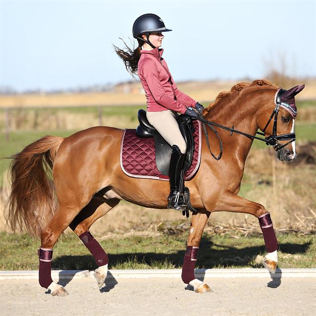 Zadeldek Horsegear Aurum Donkerrood