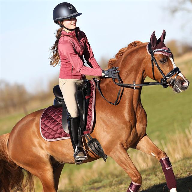 Zadeldek Horsegear Aurum Donkerrood