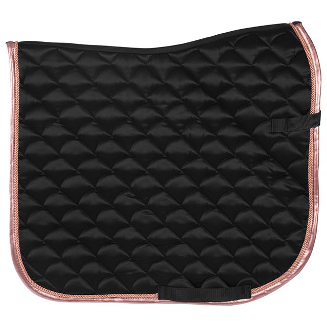 Zadeldek Horsegear Aurum Zwart