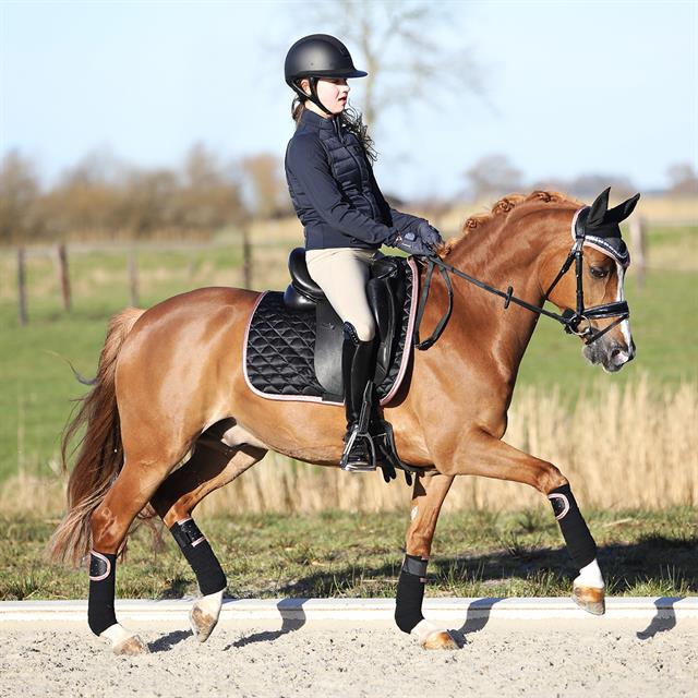 Zadeldek Horsegear Aurum Zwart